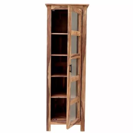 Estante RAMI 180x60 cm madeira maciça/rosewood
