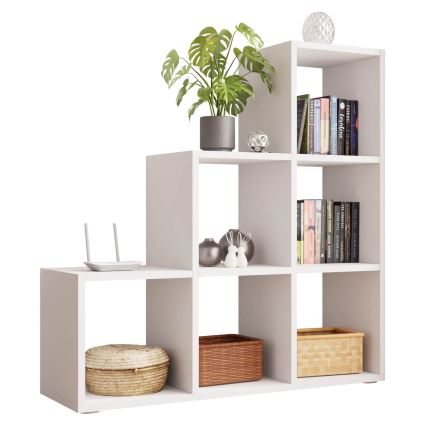 Estante TRIO 108x105 cm branco