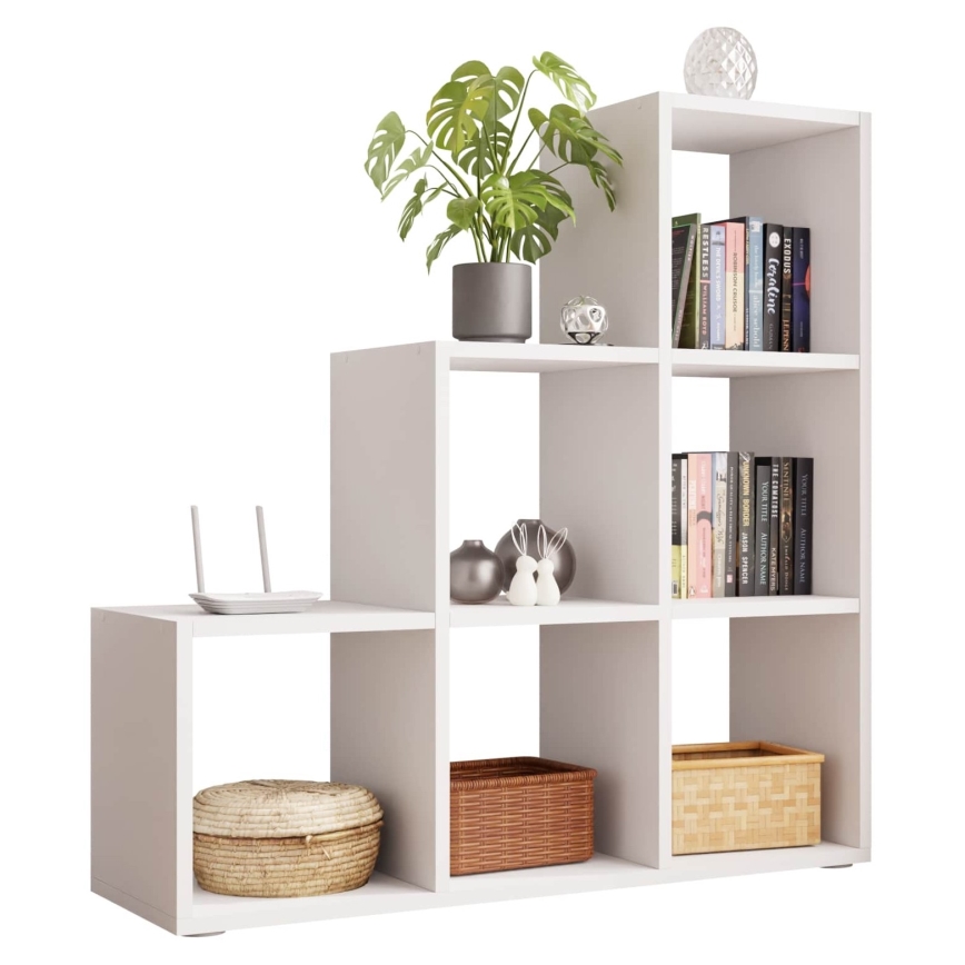 Estante TRIO 108x105 cm branco