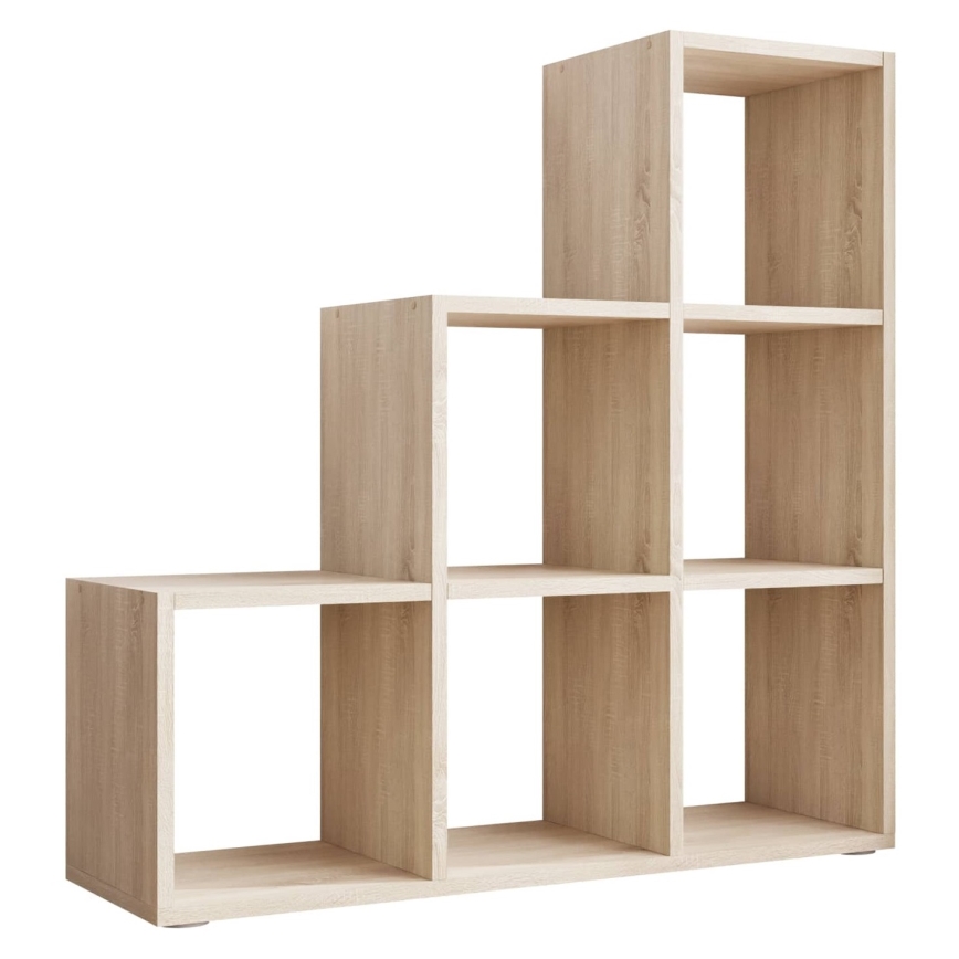 Estante TRIO 108x105 cm castanho