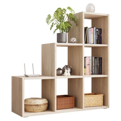 Estante TRIO 108x105 cm castanho