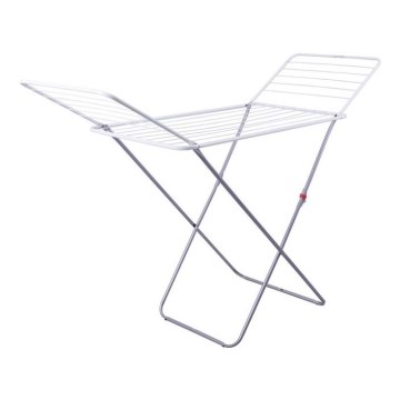 Estendal dobrável para secar roupa TORO 180x93 cm branco