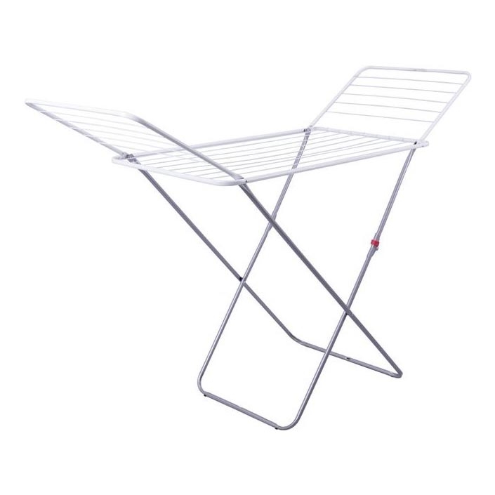 Estendal dobrável para secar roupa TORO 180x93 cm branco