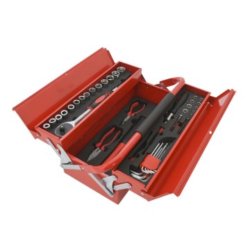Estojo com ferramentas 63 pcs