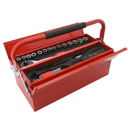 Estojo com ferramentas 63 pcs