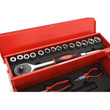Estojo com ferramentas 63 pcs