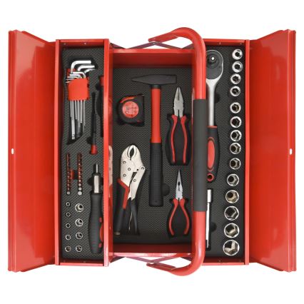 Estojo com ferramentas 63 pcs