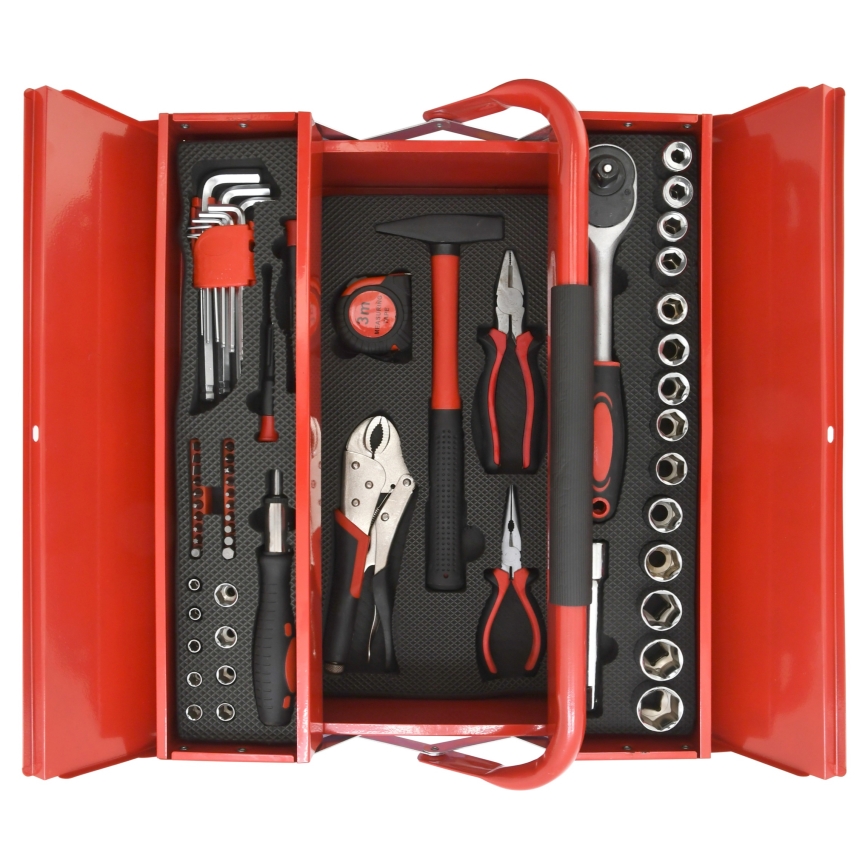 Estojo com ferramentas 63 pcs