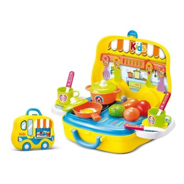 Estojo infantil - cozinha