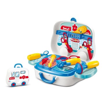 Estojo infantil - médico