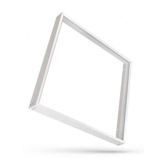 Estrutura metálica para instalação de painéis LED 600x600mm