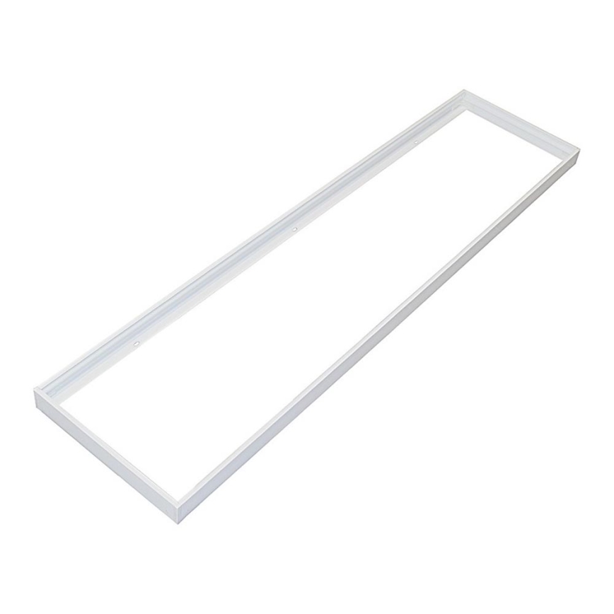 Estrutura metálica para instalação de painéis LED CHRIS 1200x300 mm