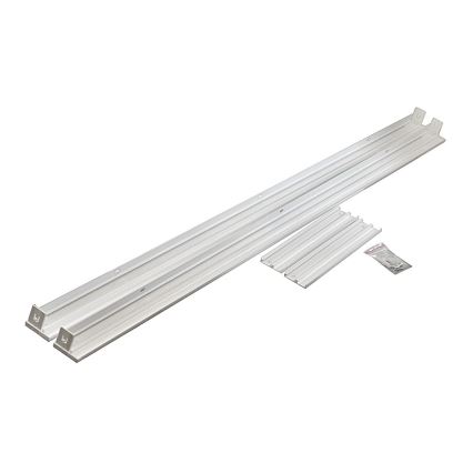 Estrutura metálica para instalação de painéis LED CHRIS 1200x300 mm