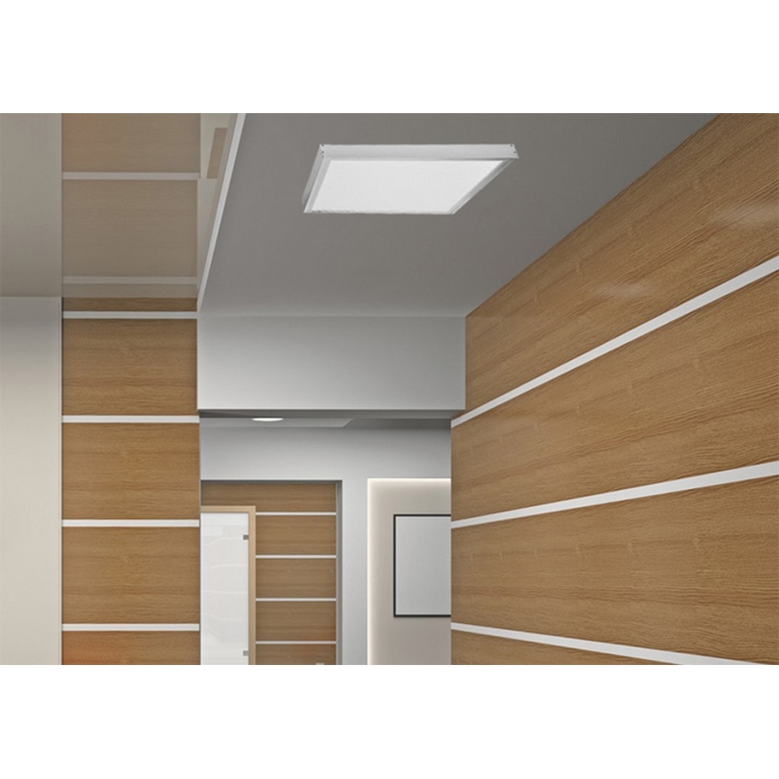 Estrutura metálica para instalação de painéis LED ZEUS 1195x1195 mm