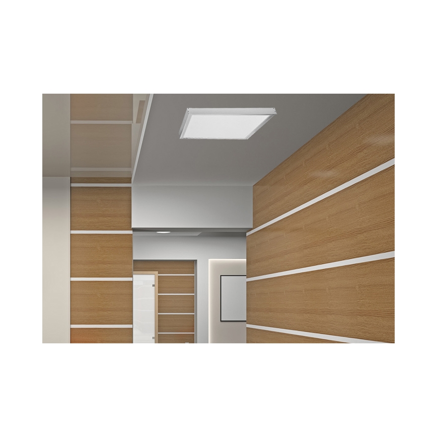 Estrutura metálica para instalação de painéis LED ZEUS 1195x295mm