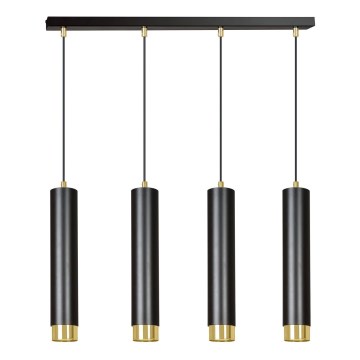 Euluna - Candelabro suspenso KUMO 4xGU10/30W/230V