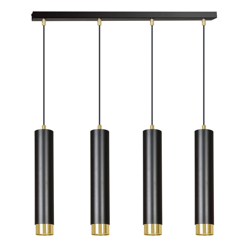 Euluna - Candelabro suspenso KUMO 4xGU10/30W/230V