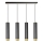 Euluna - Candelabro suspenso KUMO 4xGU10/30W/230V