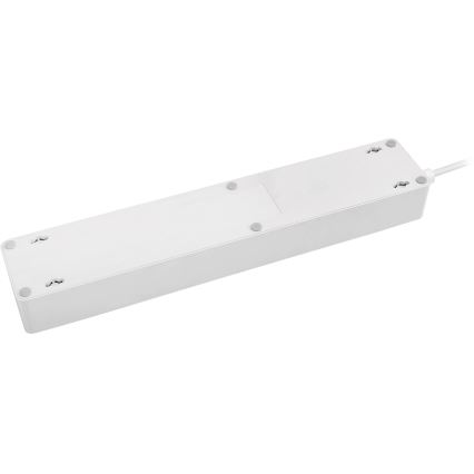 Extensão com interruptor 1,8 m + 4xUSB/Wi-Fi Tuya SCHUKO