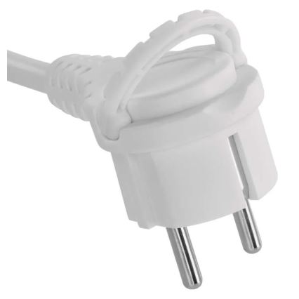 Extensão elétrica 2 tomadas + 2x USB-A + USB-C 1,4 m