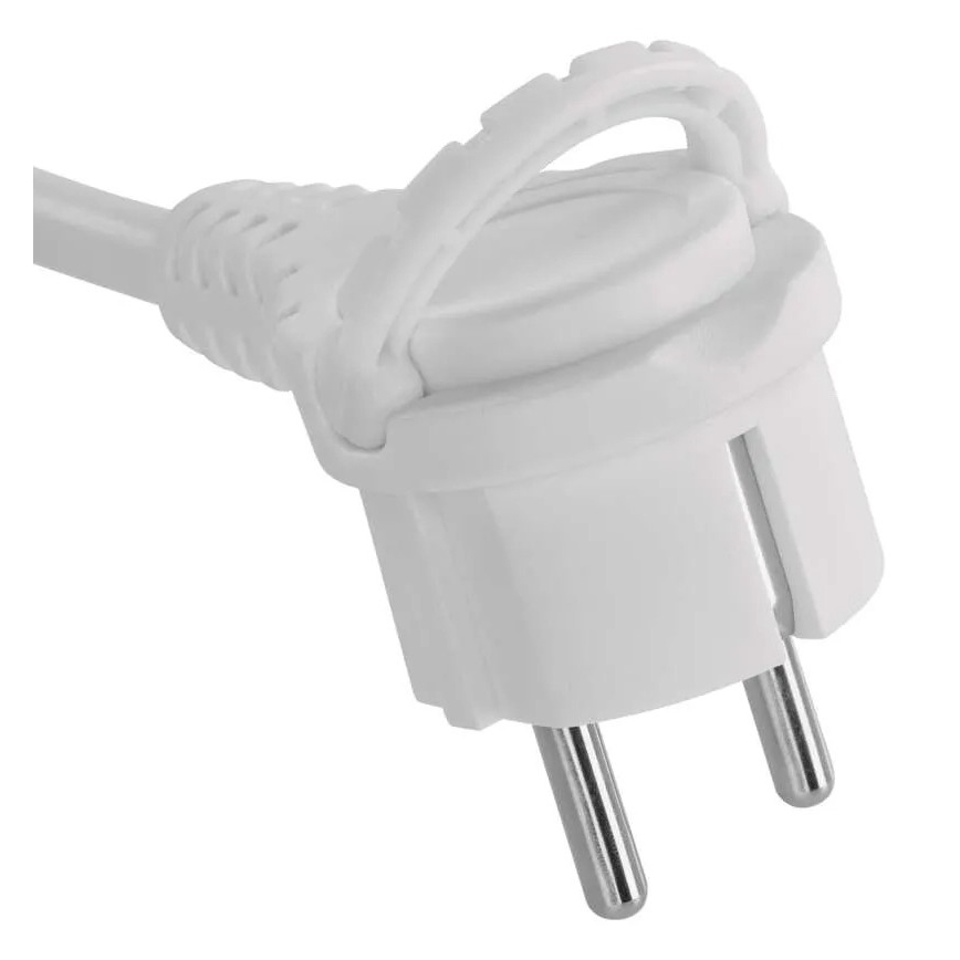 Extensão elétrica 2 tomadas + 2x USB-A + USB-C 1,4 m