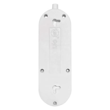 Extensão elétrica 2 tomadas + 2x USB-A + USB-C 1,4 m