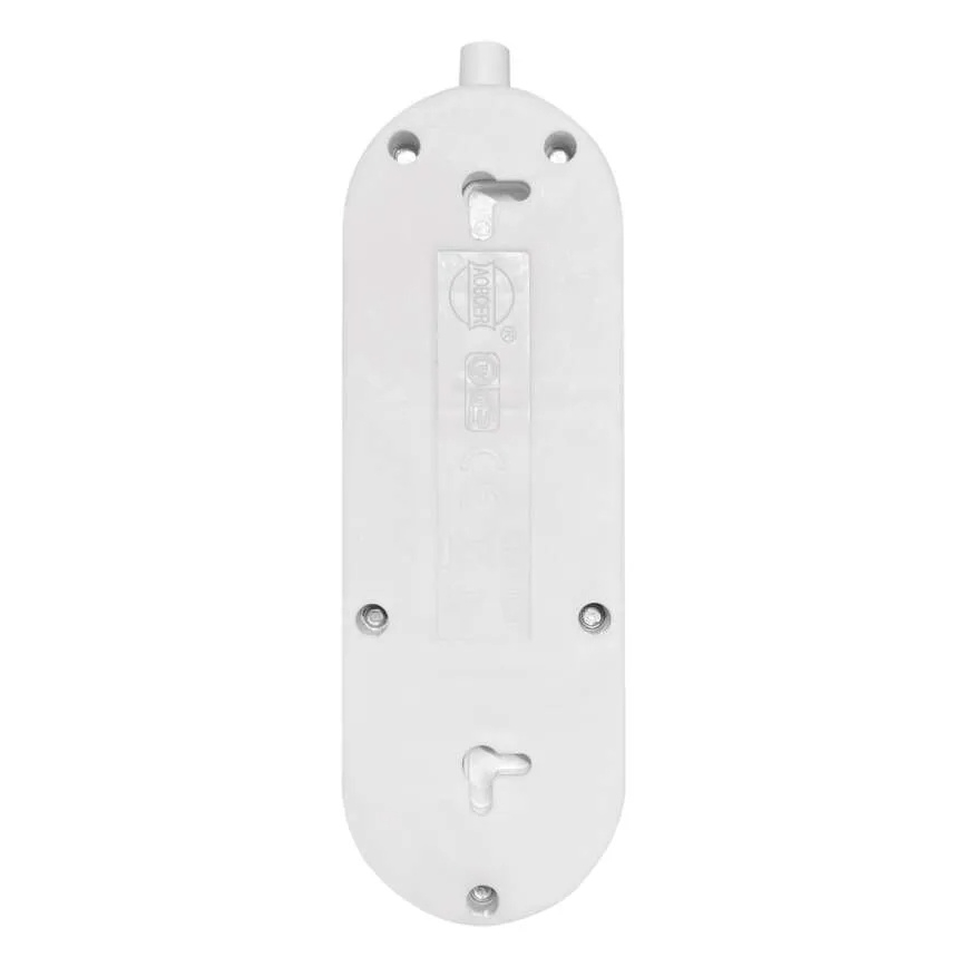 Extensão elétrica 2 tomadas + 2x USB-A + USB-C 1,4 m
