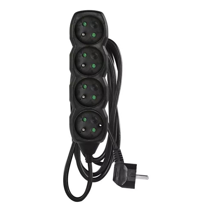 Extensão 4Z 3m preto