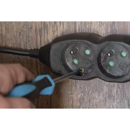 Extensão 4Z 3m preto