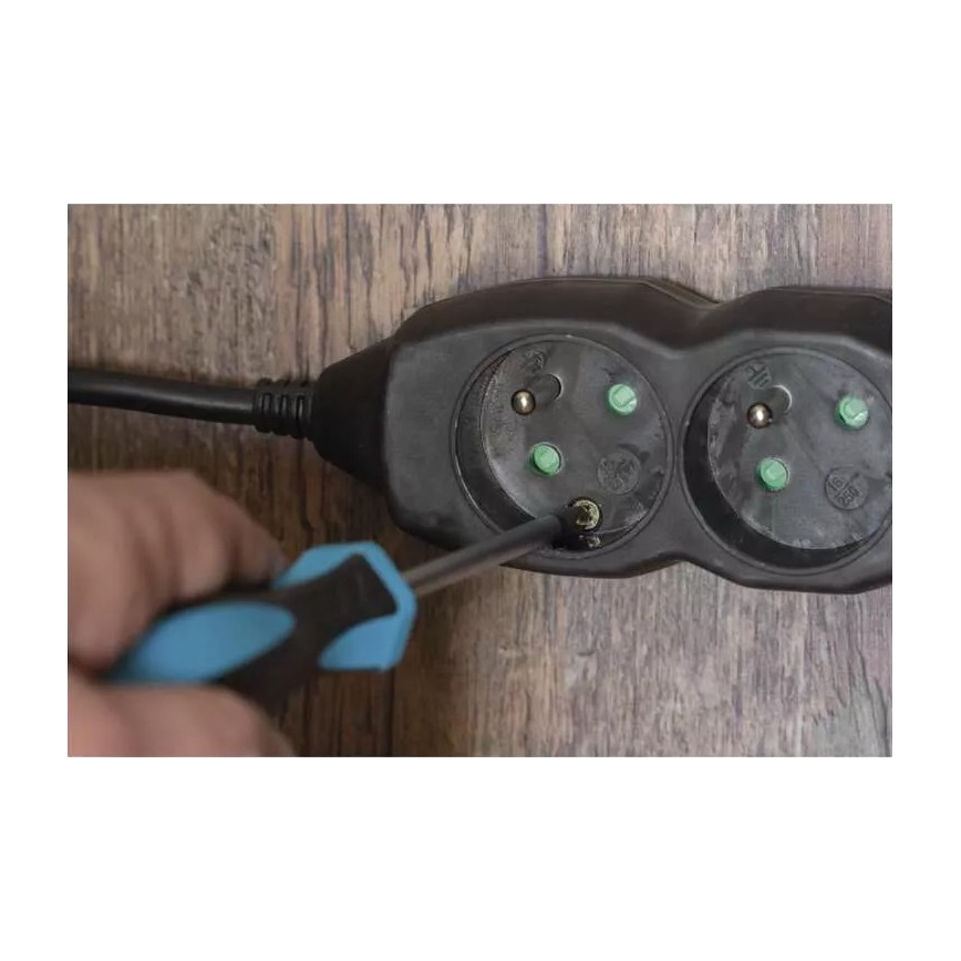 Extensão 4Z 3m preto