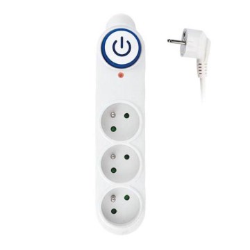 Extensão com interruptor 3P 1,5m