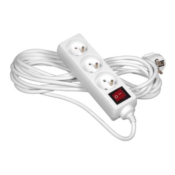 Extensão com interruptor 3P 10m