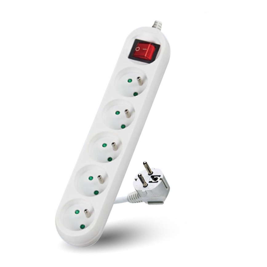 Extensão com interruptor 5Z 5m