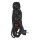 Extensão com um interruptor 3Z 5m preto