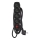 Extensão com um interruptor 4Z 3m preto