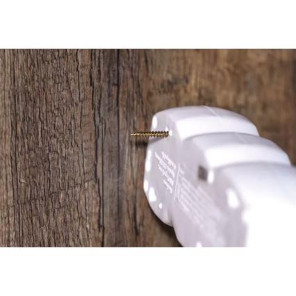 Extensão com um interruptor 5Z 5m branco