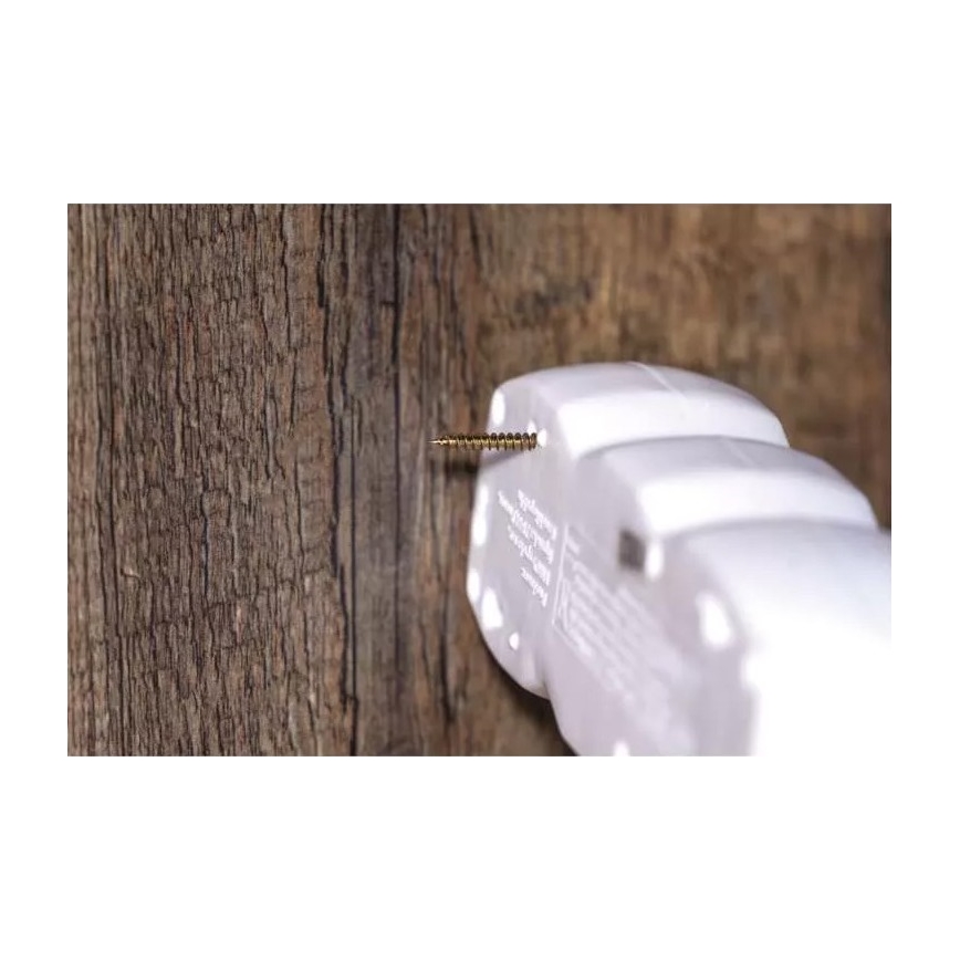 Extensão com um interruptor 5Z 5m branco
