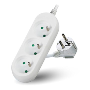 Extensão de cabo 3G 1,5m