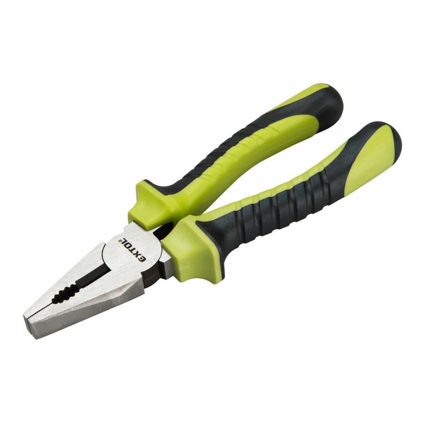 Extol - Alicate combinado 160 mm verde