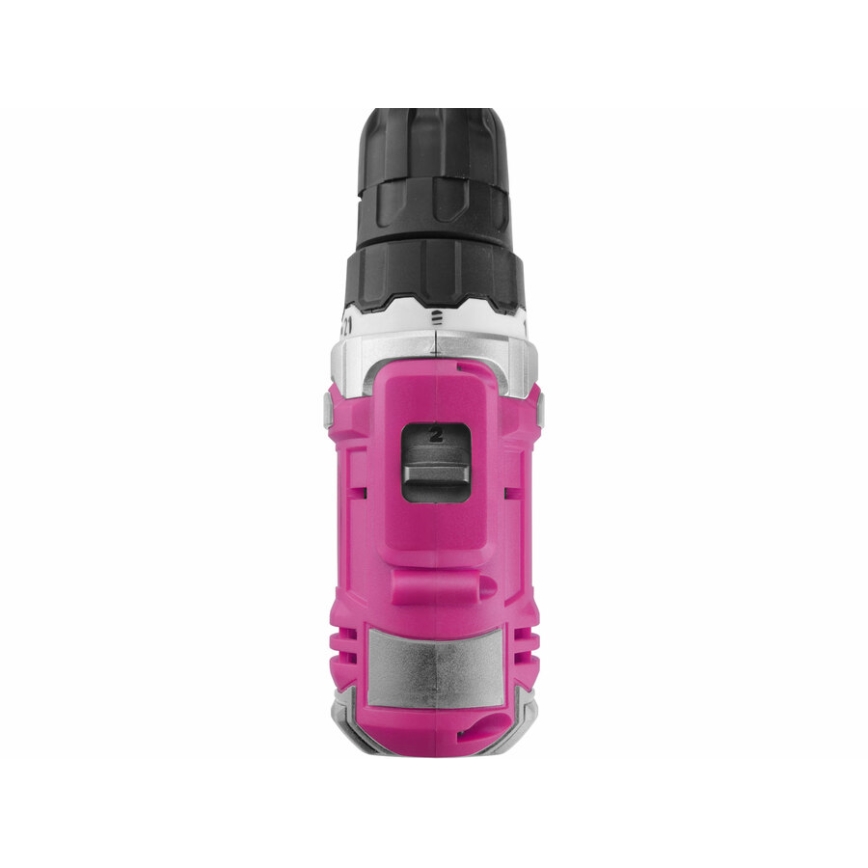 Extol - Aparafusadora sem fio 1300 mAh 12V rosa