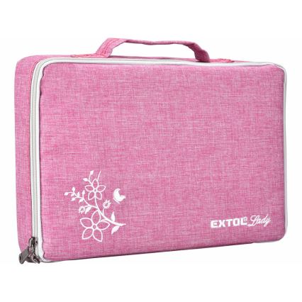Extol - Aparafusadora sem fio 1300 mAh 12V rosa