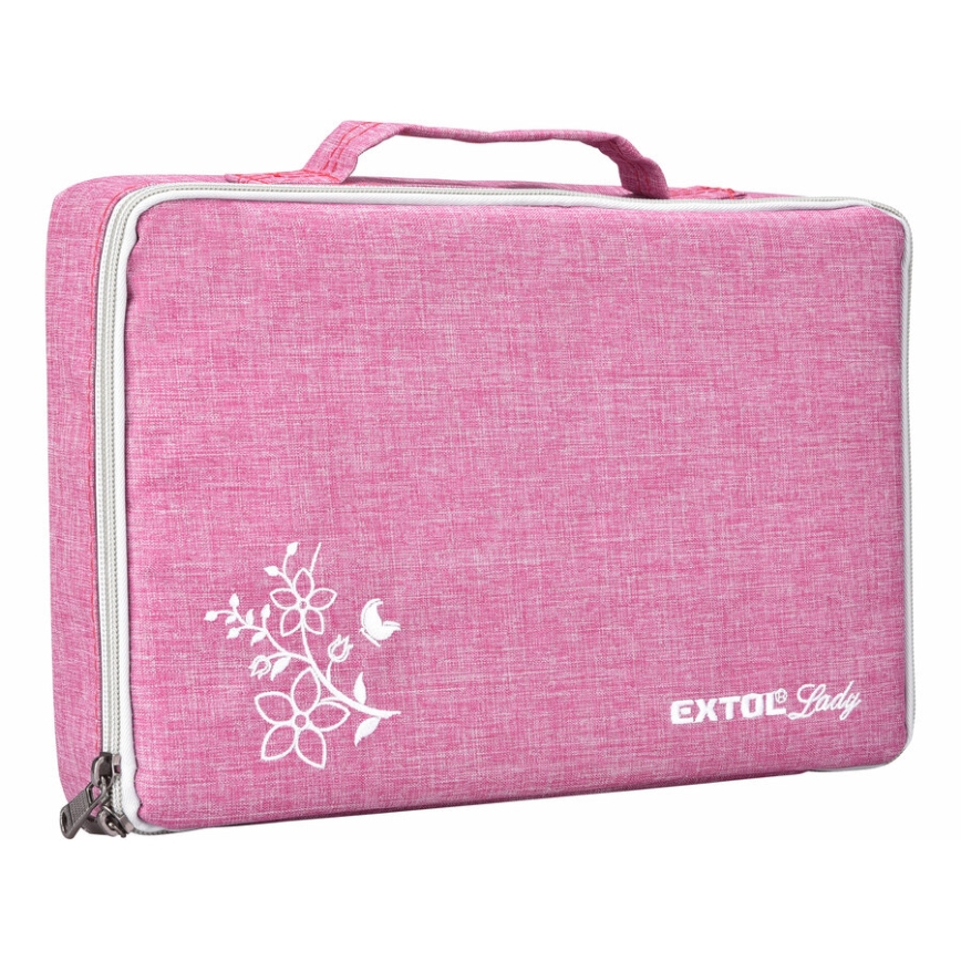 Extol - Aparafusadora sem fio 1300 mAh 12V rosa