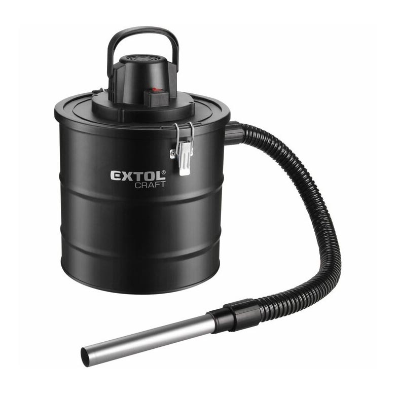 Extol - Aspirador de cinzas para lareiras 18 l 800W/230V