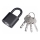 Extol - Cadeado de metal 30 mm preto