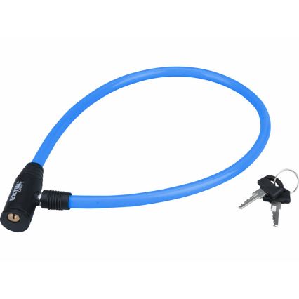 Extol - Cadeado para bicicleta com corrente 600 mm