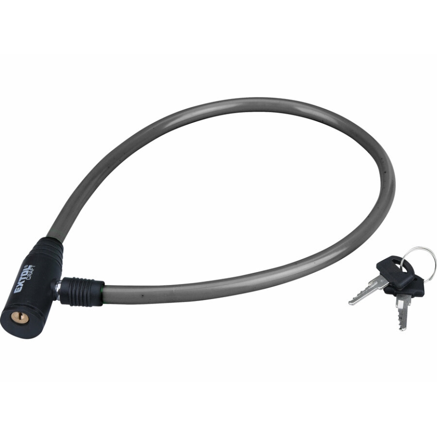 Extol - Cadeado para bicicleta com corrente 600 mm