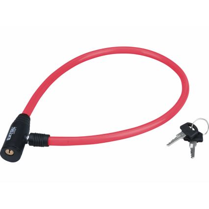 Extol - Cadeado para bicicleta com corrente 600 mm