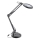Extol - Candeeiro de mesa LED com regulação e lupa LED/8W/5V 2900/4500/7500K preto