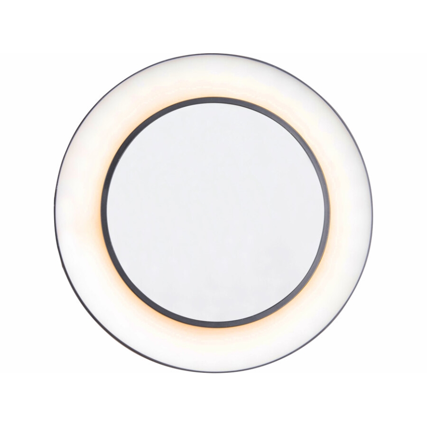 Extol - Candeeiro de mesa LED com regulação e lupa LED/8W/5V 2900/4500/7500K preto