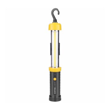 Extol - Candeeiro portátil LED/2000 mAh/3,6V preto/amarelo
